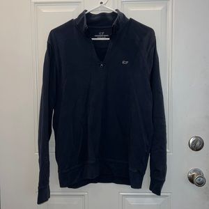 Vineyard Vines navy blue pullover size S